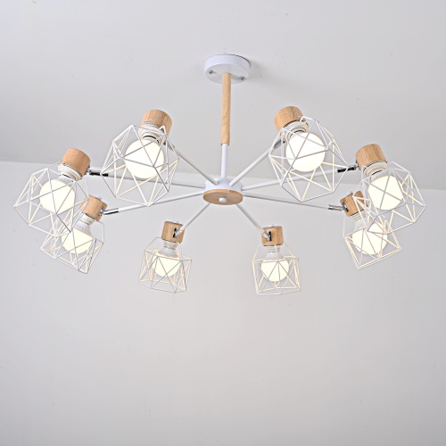 Потолочная Люстра Corf B3 White 8 Lamps от Imperiumloft 189481-26