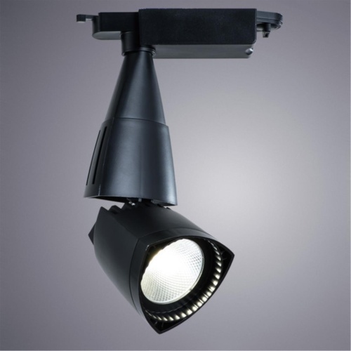 Трековый светильник Arte lamp A3830PL-1BK СВЕТИЛЬНИК ПОТОЛОЧНЫЙ