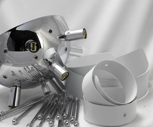 Люстра потолочная Lussole GRLSA-5927-09