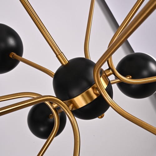Люстра на штанге Rewire Custom Orb Chandelier in 1950 74932-22
