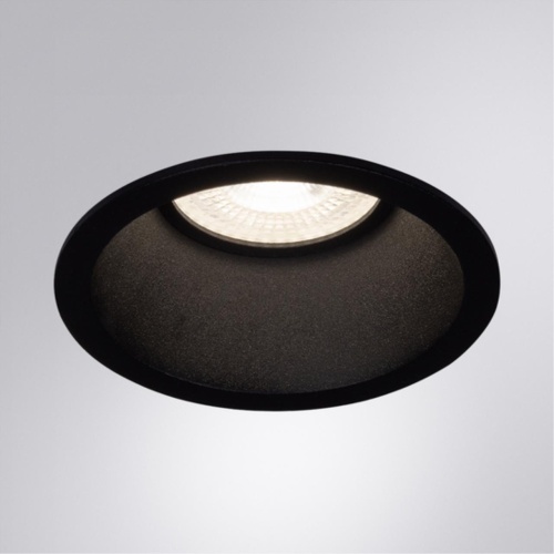 Точечный встраиваемый светильник Arte lamp A2864PL-1BK СВЕТИЛЬНИК ПОТОЛОЧНЫЙ