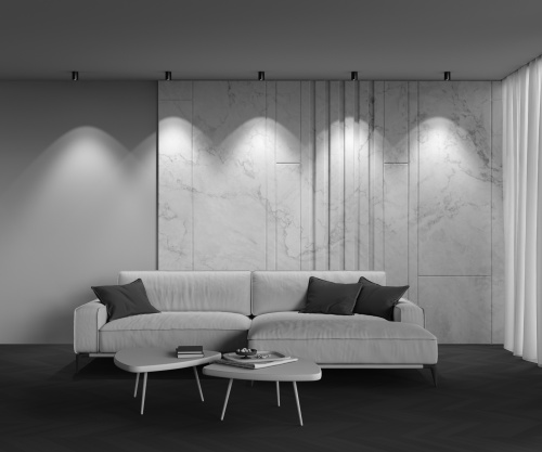 Потолочный светильник Technical C064CL-8W3K-RD-B