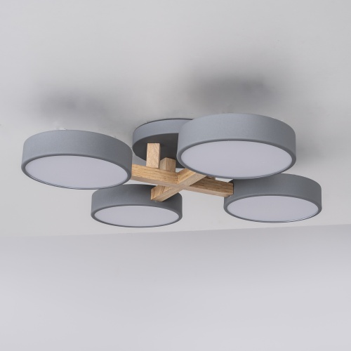 Потолочная люстра JOIST 4 Gray 178327-26