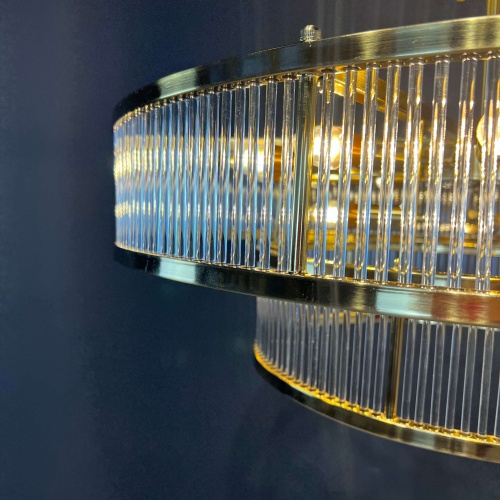 Люстра Rh Marais Round Chandelier D100 от Imperiumloft 228942-22