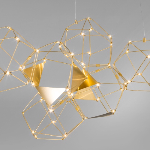  Eurosvet 90368/14/ подвесной светильник/ медь