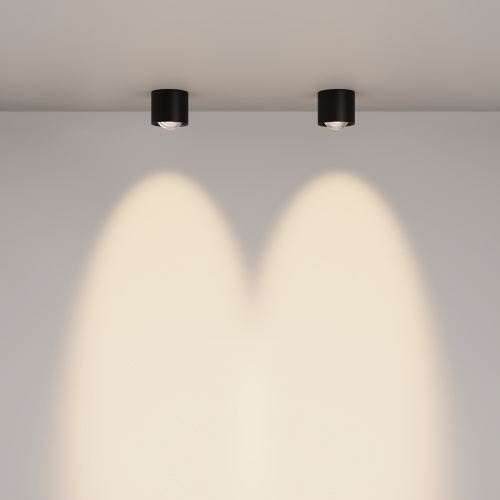 Потолочный светильник Technical C217CL-15W3K-B