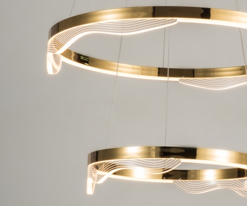 Люстра Kink Light Кастела латунь 08263-60+40,36
