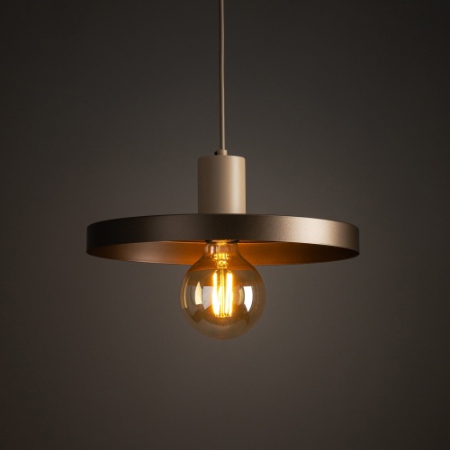  TK Lighting 10757 /Подвесной светильник/ SILA SABIA BROWN