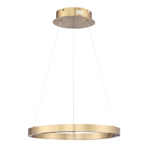 SL6238.323.01 Светильник подвесной ST-Luce латунь/латунь LED 1*25W 4000K PARILLA