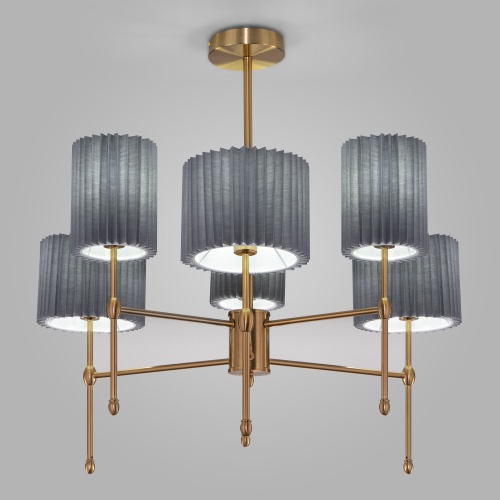  Eurosvet 60162/6/ потолочный светильник/ латунь Smart