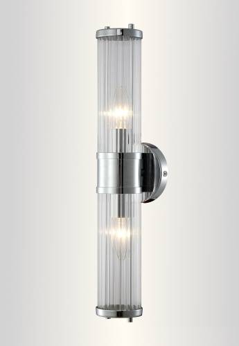 Бра Crystal Lux SANCHO AP2 CHROME