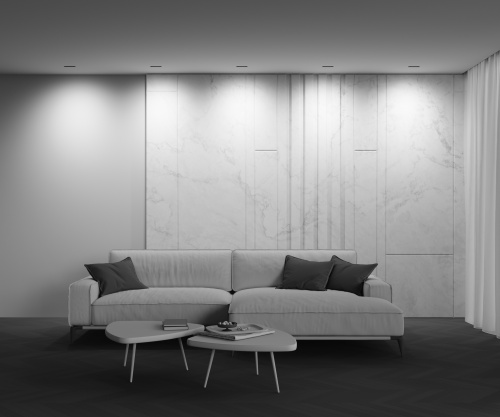 Встраиваемый светильник Technical DL100-6W2.7-3-4K-B