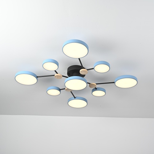 Потолочная люстра GAMMA D98 Blue 223775-23