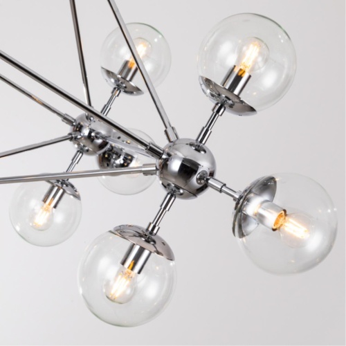 Люстра на штанге Arte lamp A1664SP-15CC СВЕТИЛЬНИК ПОДВЕСНОЙ