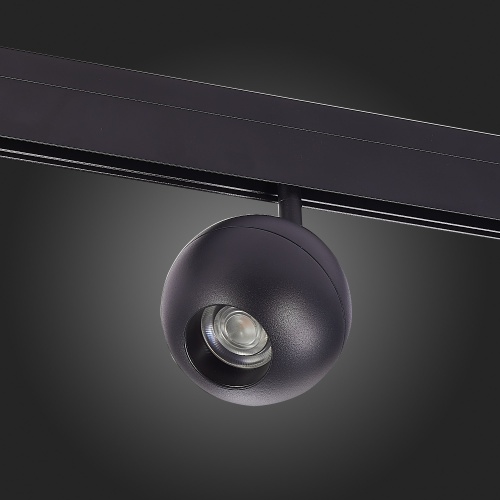 ST354.446.12 Магнитный трековый светильник Черный LED 1*12W 4000K 680Lm Ra&gt;80 36° IP20 L120xW100xH19 SKYLINE 48