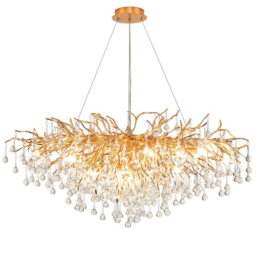 Люстра Droplet Chandelier Oval L120 от Imperiumloft 213698-22