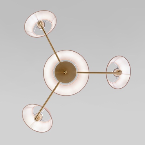  Eurosvet 60153/6/ подвесной светильник/ латунь