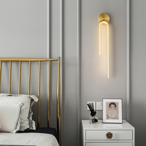 Настенный светильник WIKI WALL Brass 227112-23