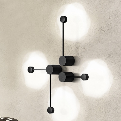 Бра Via Pin Wall L29,5 Black от Imperiumloft 101536-26