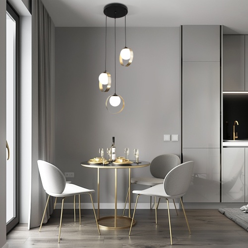 Подвесной светильник Eurosvet 50205/3 черный/бронза