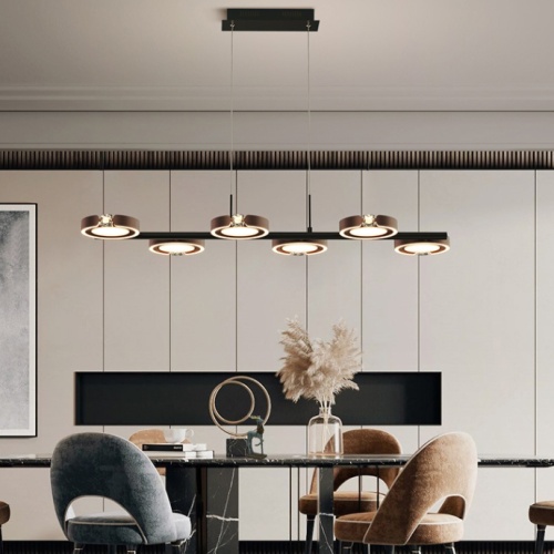 Подвесной Светильник Sellif Long Brown от Imperiumloft 232847-23