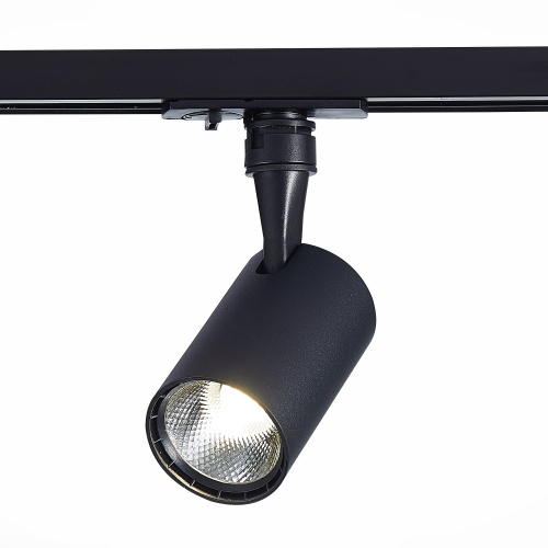 ST351.436.10.24 Св-к трек. Черный LED 1*10W 3000K 900Lm Ra?80 24° IP20 L98xW59xH154 100-240V BASE