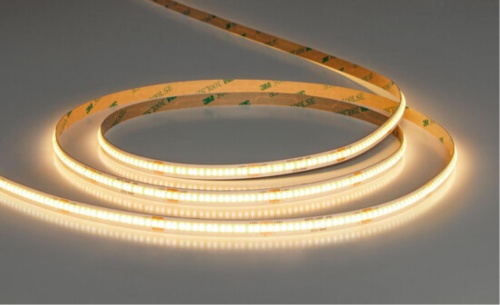 Arte lamp A2432008-01-3K Светодиодная лента 24В 10Вт/м 850Лм/м 3000К 90+ 8мм COB 320шт/м 5м IP20