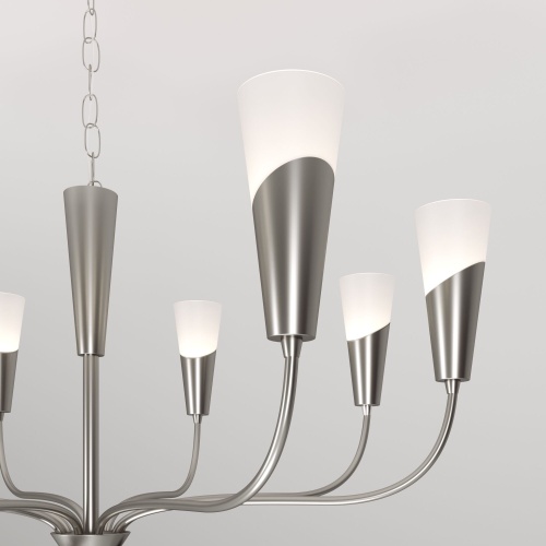 Подвесной светильник Eurosvet 60167/8 никель Smart