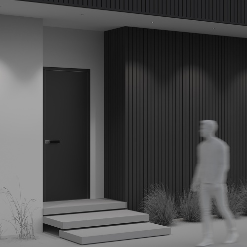 Уличный потолочный светильник Outdoor O511DL-L2B4K