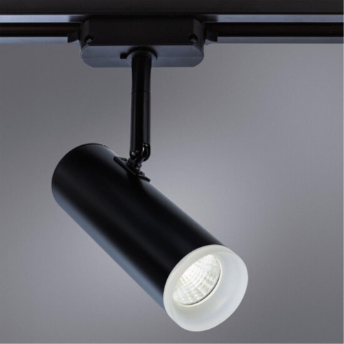 Трековый светильник Arte lamp A6813PL-1BK СВЕТИЛЬНИК ПОТОЛОЧНЫЙ