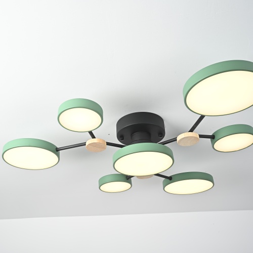 Потолочная люстра GAMMA D88 Green 223771-23