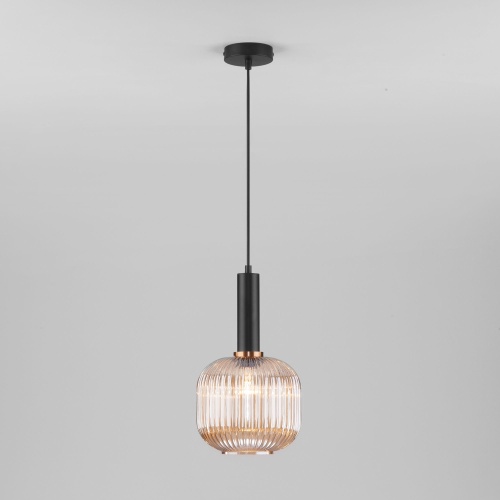 Подвесной светильник Eurosvet 50182/1 янтарь