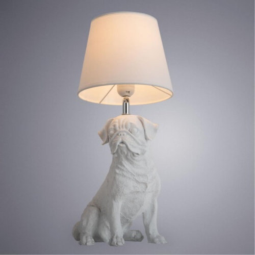 Интерьерная настольная лампа Arte lamp A1512LT-1WH