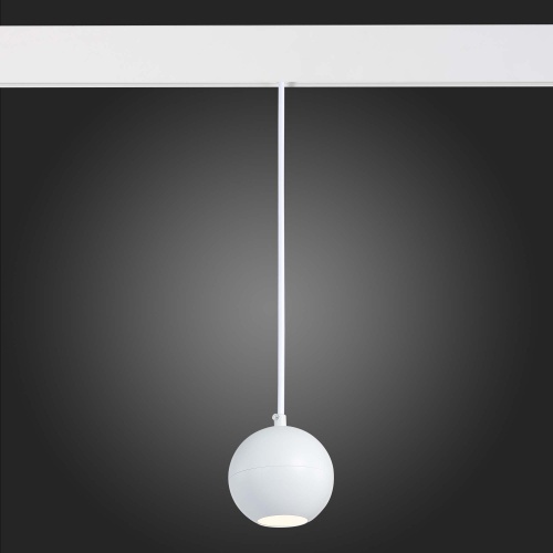 ST354.543.12 Магнитный трековый светильник подвесной Белый LED 1*12W 4000K 750Lm Ra&gt;80 36° IP20 D100 SKYLINE 48