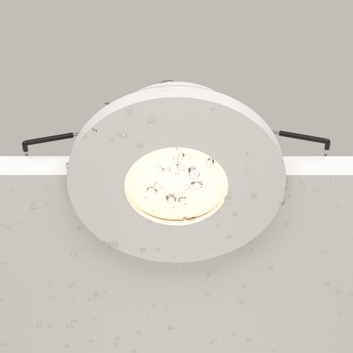 Встраиваемый светильник Technical DL083-01-GU10-RD-W