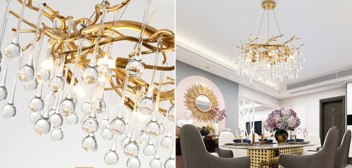 Люстра Droplet Chandelier от Imperiumloft 148052-22