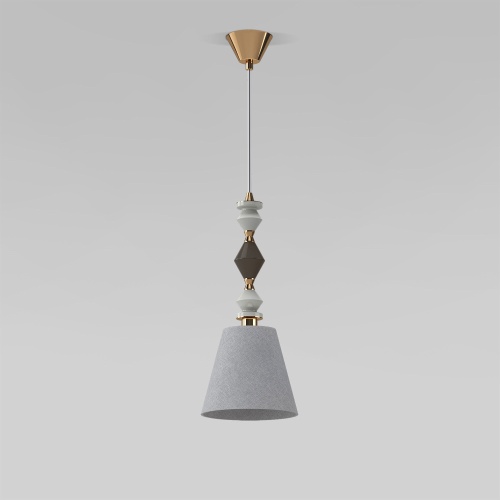 Подвесной светильник Eurosvet 104012 латунь