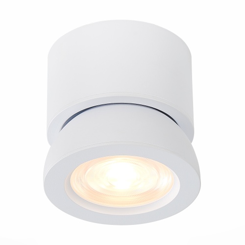 ST654.542.10 Светильник потолочный Белый LED 1*10W 4000K 850Lm Ra&gt;90 38° IP20 D95xH96 180-240V Накладные светильники