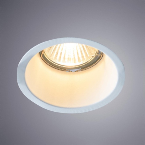 Точечный встраиваемый светильник Arte lamp A6667PL-1WH СВЕТИЛЬНИК ПОТОЛОЧНЫЙ