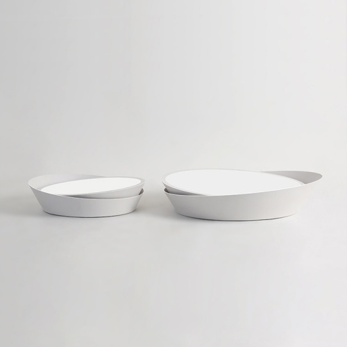 Потолочный Светильник Shell D50 White Black от Imperiumloft 228949-26