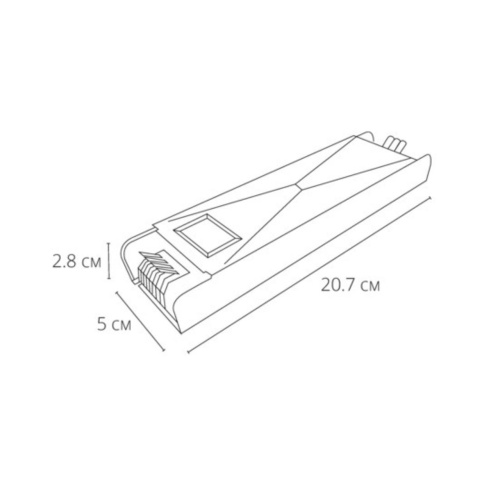 Arte lamp A240205 Блок питания Power-Pro 24В 150Вт 6.3А IP20