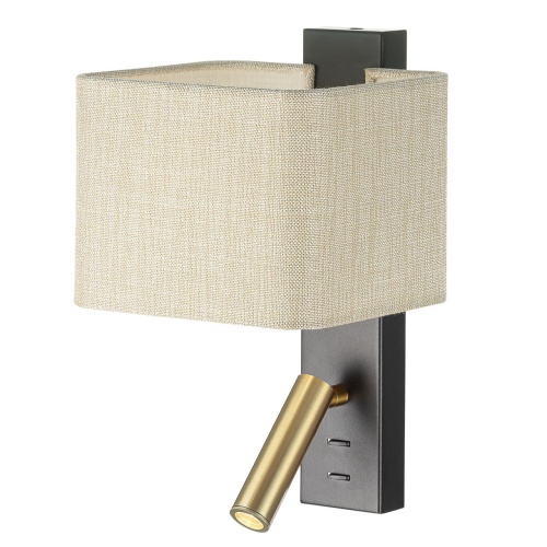 CL704483 DEKART Черный+Песочный Св-к Настенный