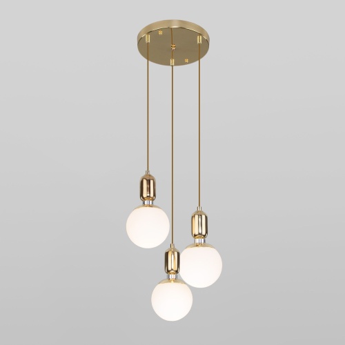 Подвесной светильник Eurosvet 50151/3 золото