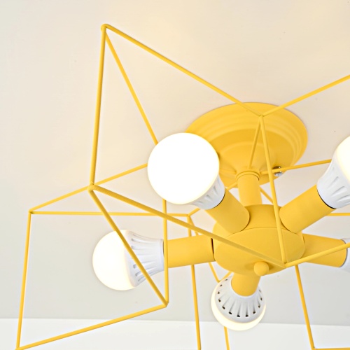 Потолочная люстра ASTERI Yellow 178358-26
