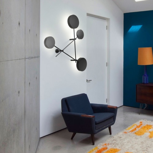 Бра Iride Bernhardt Dots 140 Cm White от Imperiumloft 193143-26