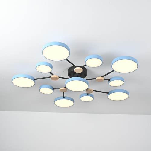 Потолочная люстра GAMMA D102 Blue 223776-23