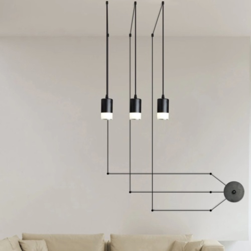 Подвесной Светильник Wireflow Freeform 0363 Led Suspension Lamp от Imperiumloft 85257-22