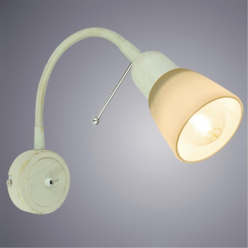 Бра Arte lamp A7009AP-1WG СВЕТИЛЬНИК НАСТЕННЫЙ