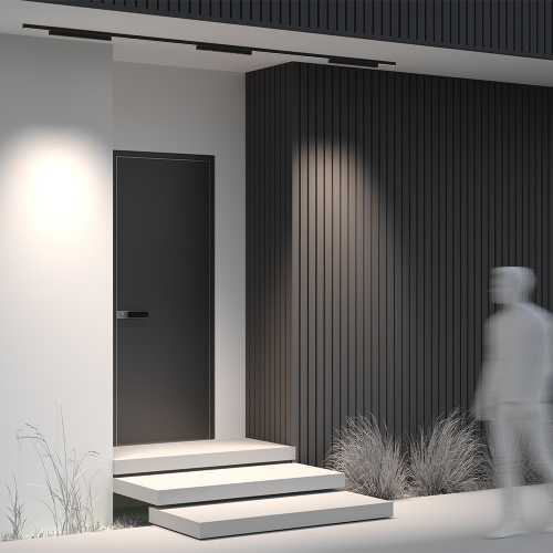 Уличный трековый светильник Outdoor O-TR02-2-S-24WB4K