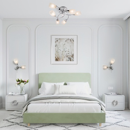 Потолочный светильник Eurosvet 2275/6 хром